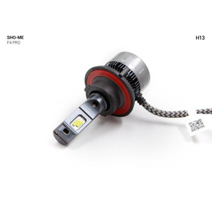 Світлодіодні лампи Sho-Me F4-Pro H13 45W