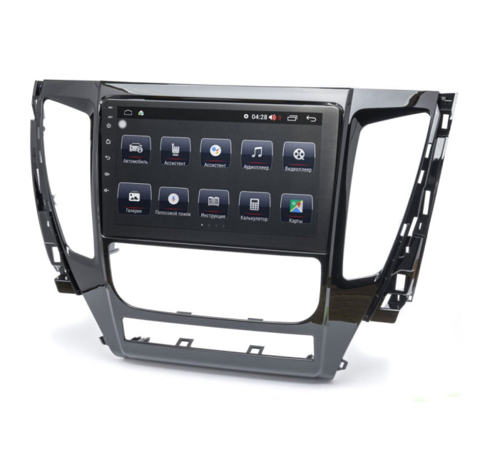 Штатна магнітола PRIME-X 22-988/9M MITSUBISHI Pajero Sport 2015