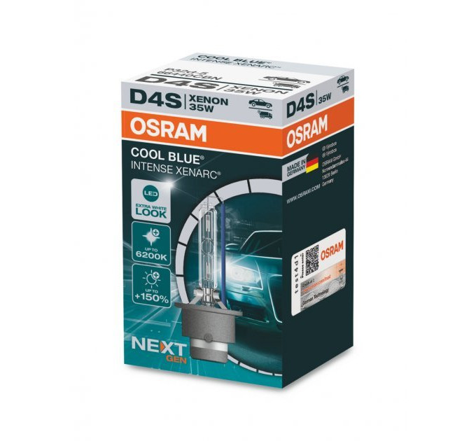 Ксенонова лампа Osram Cool Blue Intense Next Gen D4S 66440CBN 35W P32D-5