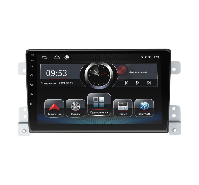 Штатна магнітола Incar PGA2-0784 для Suzuki Grand Vitara 2005+