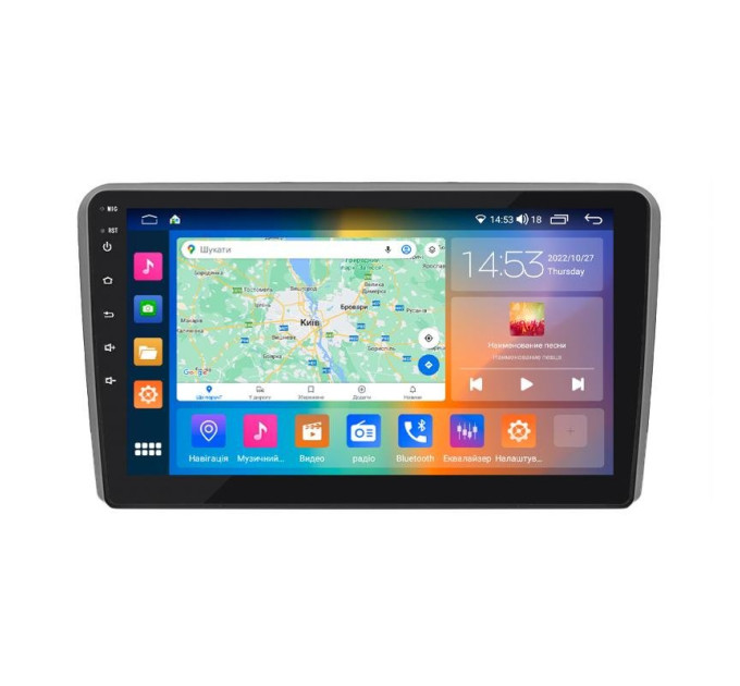 Штатна магнітола Audi RS (8P) 2011-2012 Element Prime 4/64 CarPlay 4G