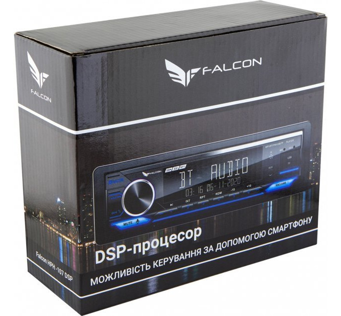 Автомагнітола Falcon HPH-107 DSP