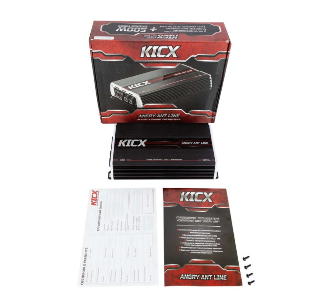 Підсилювач Kicx ANGRY ANT 4.150