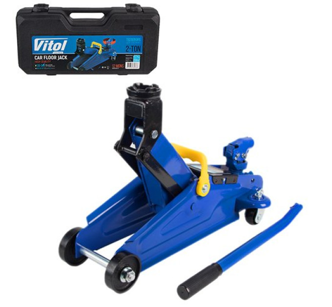 Домкрат Vitol ДП-135340К  (TA820050RS) 2т