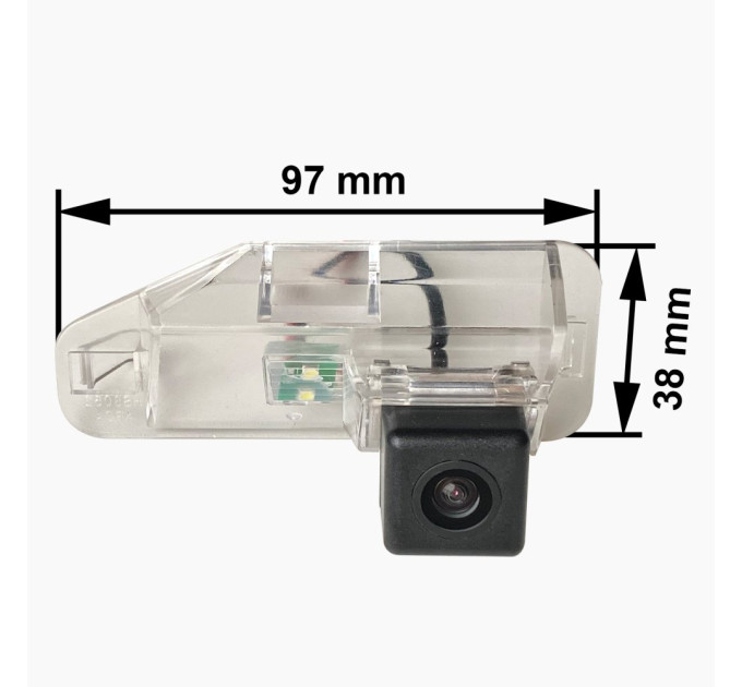 Камера заднього огляду Prime-X CA-9803 Lexus