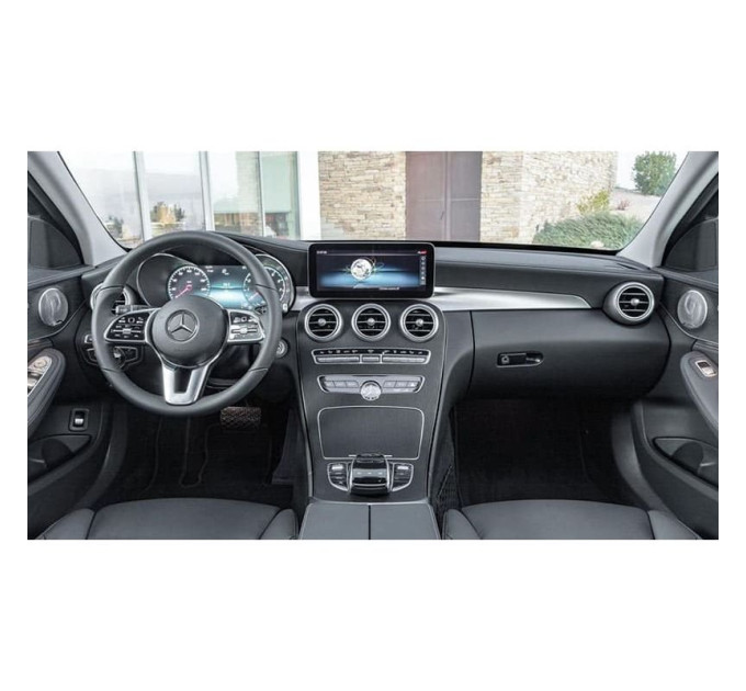 Захисне скло на монітор Mercedes C-Class 10.3 2018- (глянсове) Pixsel MB-4150-H