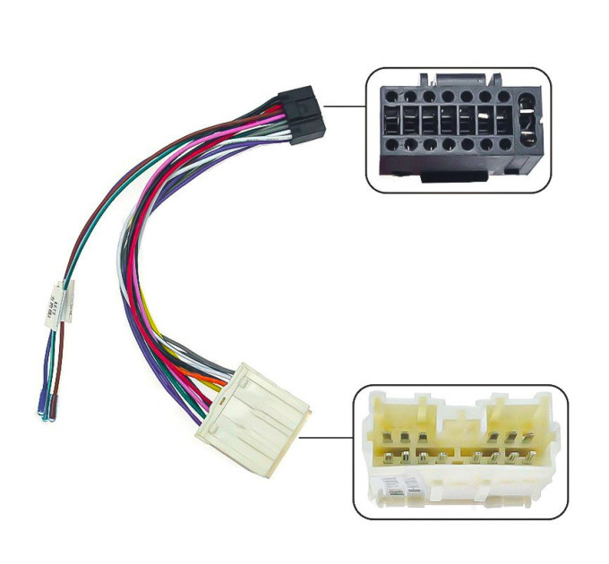 Перехідник для магнітол Element Mitsubishi Grandis Pajero