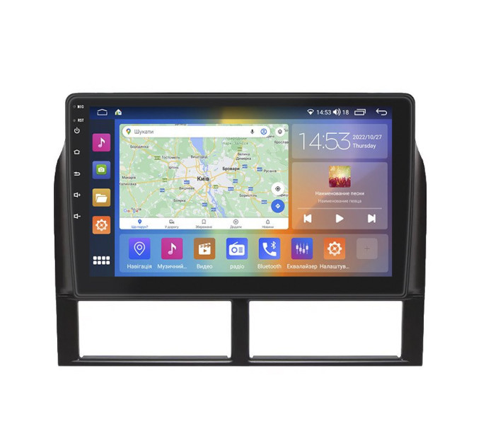 Штатна магнітола Jeep Grand Cherokee (WJ) 1998-2004 Element Prime 4/64 CarPlay 4G