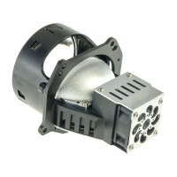 Світлодіодна лінза Bi-LED Cyclone LED BL 3.0" R-1 55W
