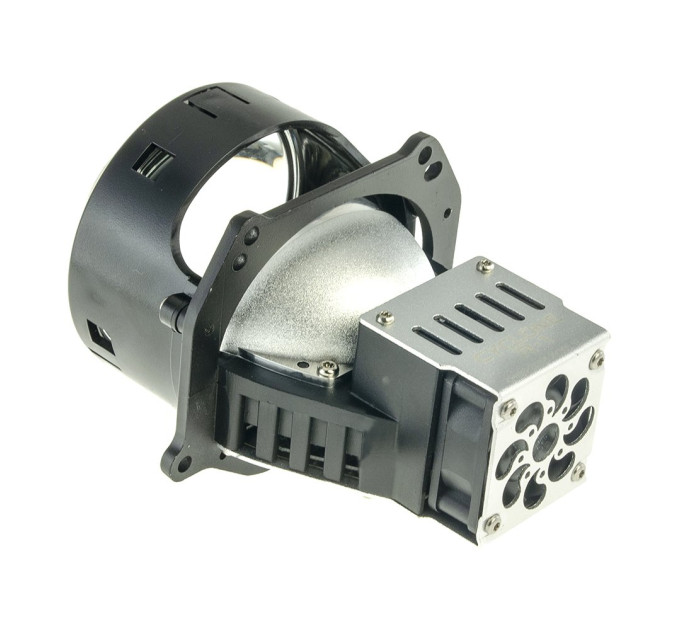 Світлодіодна лінза Bi-LED Cyclone LED BL 3.0" R-1 55W