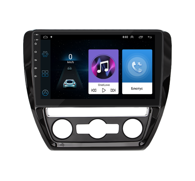 Штатна магнітола Volkswagen Jetta 2010-2015 Element 1/16