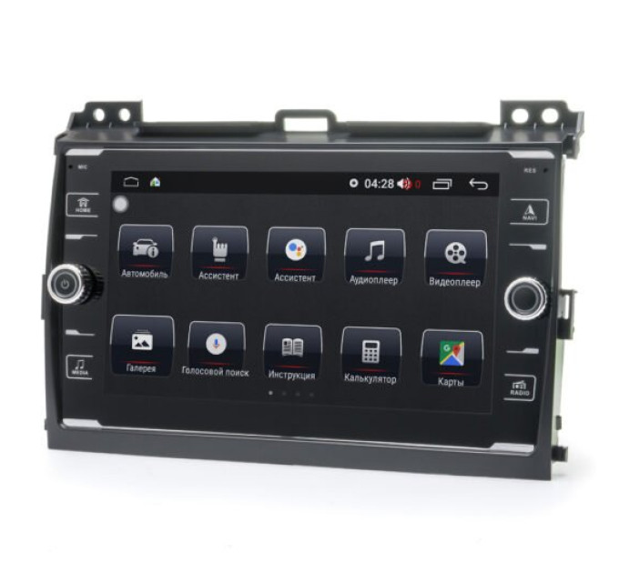 Штатна магнітола PRIME-X 22-002/8K TOYOTA Land Cruiser Prado (120) 2002-2009