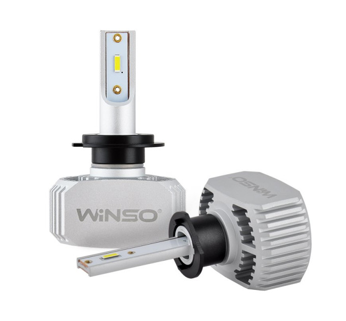 Світлодіодні лампи Winso 792100 LED H1 12/24V 6000K CSP Chip