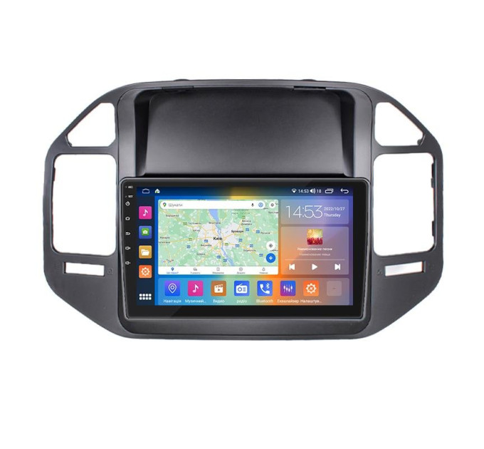 Штатна магнітола Mitsubishi Pajero 1999-2002 Element Prime 2/32 CarPlay 4G