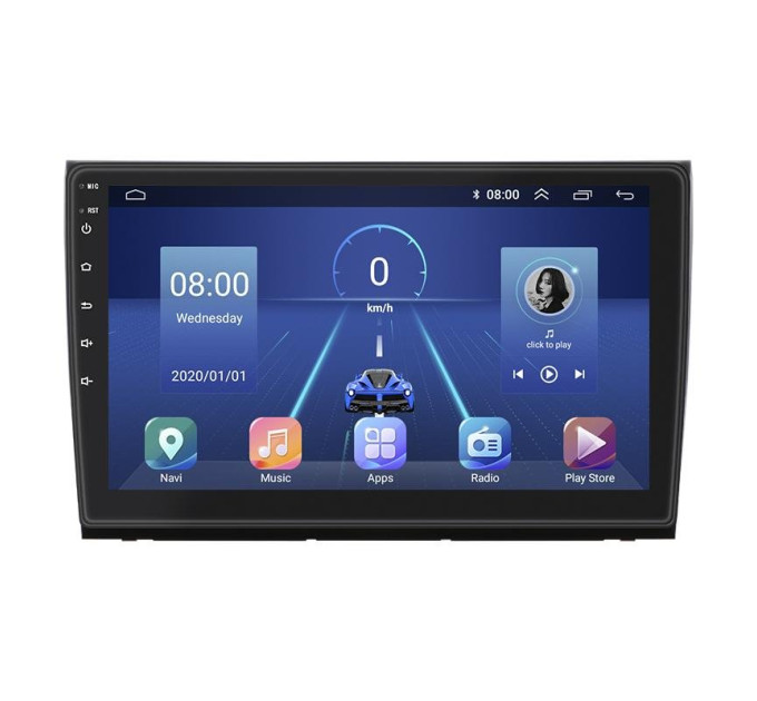 Штатна магнітола Fiat Bravo 2007-2014 Element 4/32 4G CarPlay